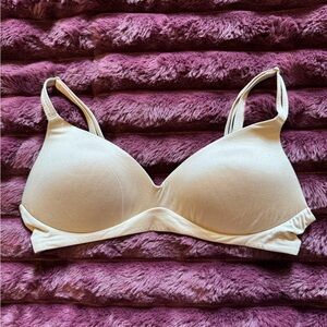 Aerie Cream Bra